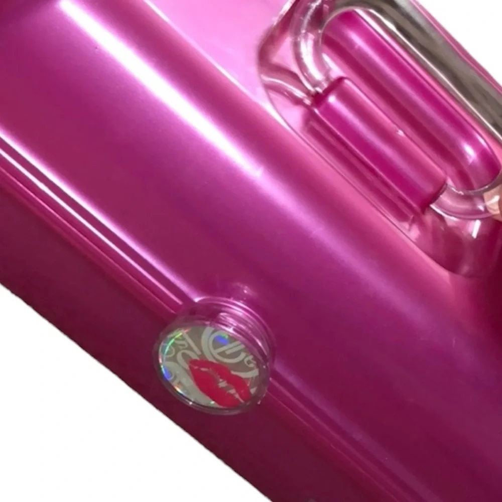 Caboodles On The Go Girl Makeup Case Hot Pink Barbie Retro Y2K Travel Organizer